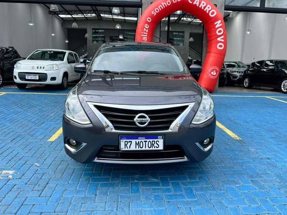NISSAN VERSA 1.6 16V FLEXSTART S 4P MANUAL